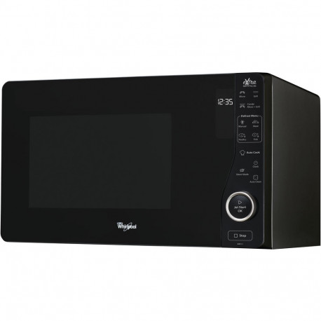 Microondas  WHIRLPOOL MWF 421 BL libre instalación, Negro