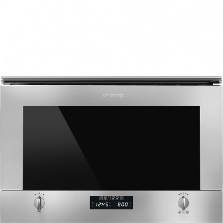 Micrrondas  SMEG MP422X1 Integrable, Inoxidable
