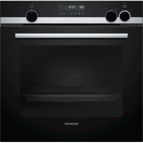 Horno SIEMENS HR538ABS1 Inox Multifunción vapor  Clase A