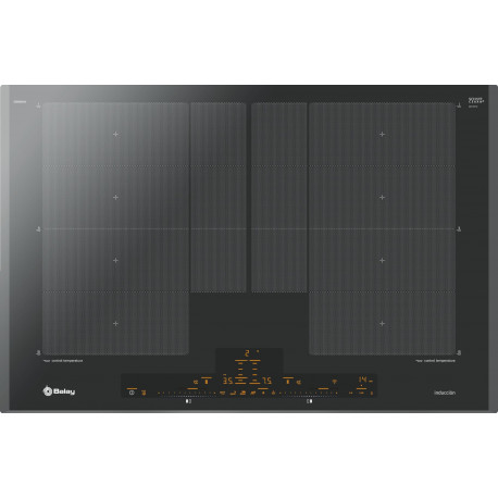 Encimera BALAY 3EB980AV Inducción Antracita Zonas flexibles