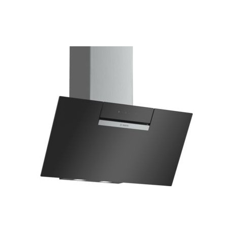 Campana BOSCH DWK87EM60 Pared Negro Clase B