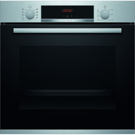 Horno BOSCH HBA512ES0 Inox Multifunción  Clase A