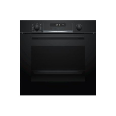 BOSCH Horno multifunción HBG5780B6. PRO 25. Pirolítico. Negro. Clase A