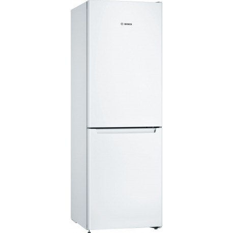 Combi BOSCH KGN33NWEA, Blanco, No Frost, Clase A++