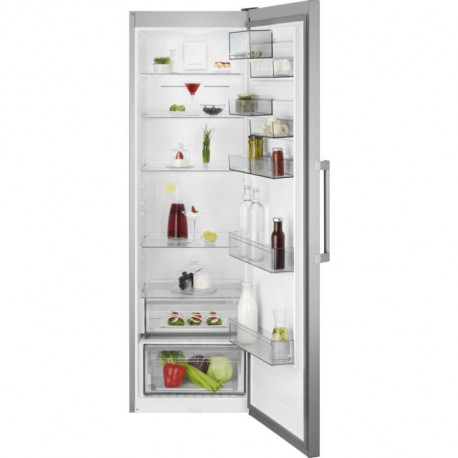 Frigorífico 1 puerta AEG RKB638E5MX, Inox, Cíclico, Clase A++