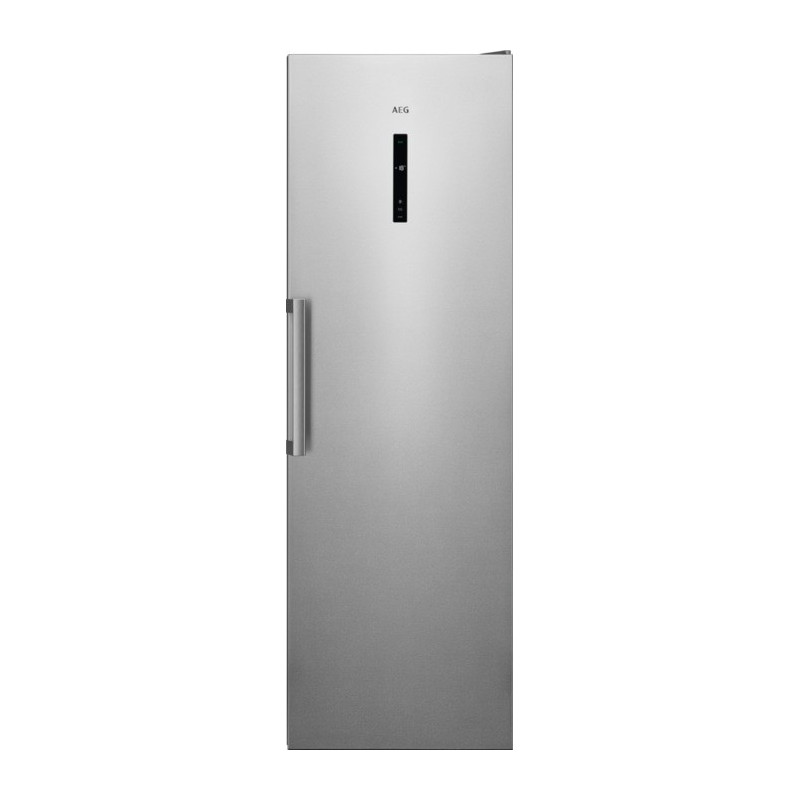 AEG Congelador Vertical AGB728E3NX. No Frost. Inox. Calse E