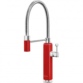 Grifo de Cocina SMEG MDF50RD color Rojo