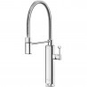 SMEG Grifo de cocina  MDF50SS . CromoSobre encimera