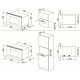 Micrrondas  SMEG MP422X1 Integrable, Inoxidable