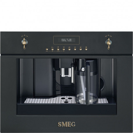 Cafetera SMEG CMS8451A, Integrable, Antracita