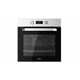 Horno multifunción TEKATEKA HCB 6535 P SS INOX mandos ocultos , Pirolítico, Inoxidable, Clase A+. 111020035