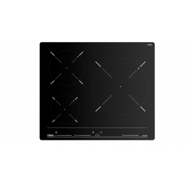 Encimera inducción TEKA IBC 63010 , 3 zonas, Negro, . 112520006