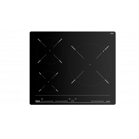 Encimera inducción TEKA IBC 63010 , 3 zonas, Negro, . 112520006