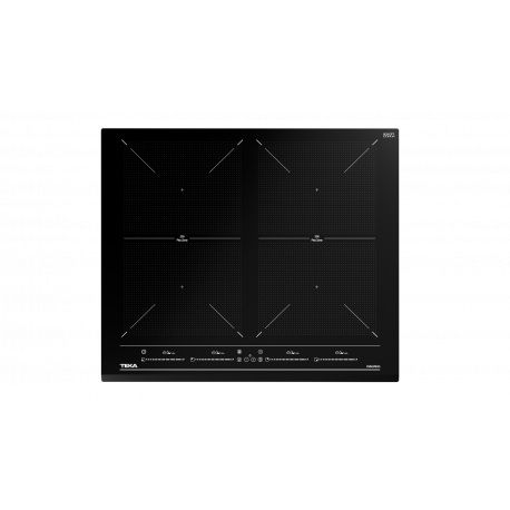 Encimera inducción TEKA IZF 64600 BK MSP , Flexible, Negro, acabado biselado,Zona Gigante. 112500035