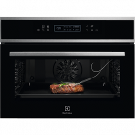 Horno multifunción ELECTROLUX EVE8P21X Inoxidable, Pirolítico, Clase A+