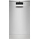 Lavavajillas libre inst 45 cm AEG FFB62407ZM Inoxidable, 9 cubiertos, Clase A++