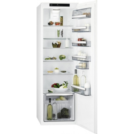 Fricorífico 1 puerta integrables AEG SKE818E1DS, Integrable, Cíclico, Clase A++