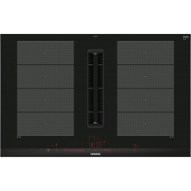 Encimera inducción SIEMENS EX875LX67E Negro, 2 zonas,