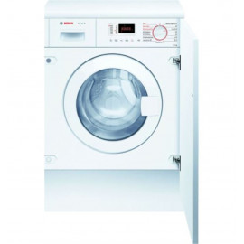 Lavadora secadora integra BOSCH WKD24362ES Integrable, 7 Kg lavado 4 Kg secado, 1200 rpm, Clase B