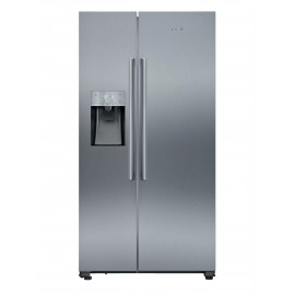 Americano Syde by Syde SIEMENS KA93DAIEP Inoxidable, No Frost, Clase A++