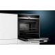 Horno multifuncion vapor SIEMENS HS636GDS2, Negro, Clase A+