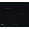 WHIRLPOOL Encimera inducción  WS B2360 BF, 3 zonas, Negro