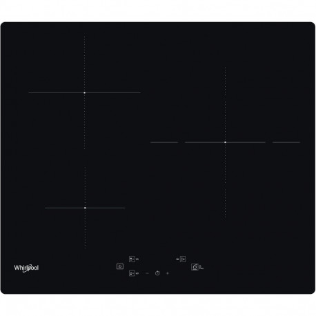 Encimera inducción WHIRLPOOL WS Q5760 NE Negro, 3 zonas,