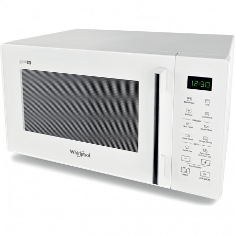 Microondas libre instalación WHIRLPOOL MWP 254 W Blanco, con grill