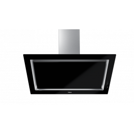 Campana decorativa TEKA QUADRO DLV 98660 negro , 90 cm, Negro, Clase A+ 