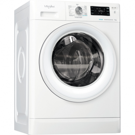 lavadoras WHIRLPOOL FWF71253W SP Blanco 7 Kg 1200 rpm Clase A+++