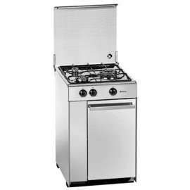 MEIRELES COCINA GAS  5302DVX 3F 53CM INOX S/HORNO P