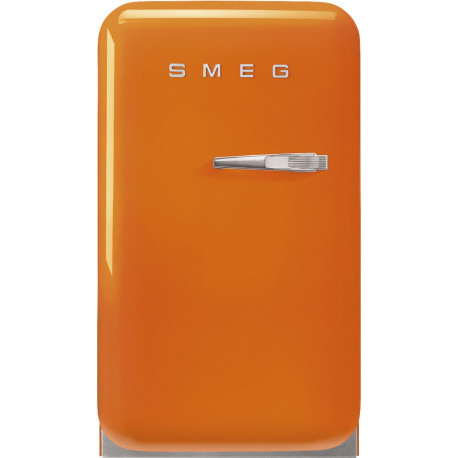 SMEG Frigorífico 1 puerta  FAB5LOR5, Cíclico, Naranja, Clase A+++