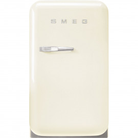 SMEG Frigorífico 1 puerta  FAB5RCR5, Cíclico, Crema, Clase A+++