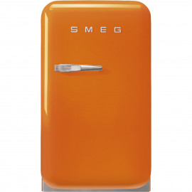 SMEG Frigorífico 1 puerta  FAB5ROR5, Cíclico, Naranja, Clase A+++