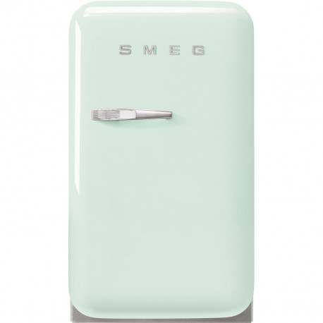 SMEG Frigorífico 1 puerta  FAB5RPG5, Cíclico, Verde agua, Clase A+++