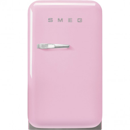 SMEG Frigorífico 1 puerta  FAB5RPK5, Cíclico, Rosa, Clase A+++