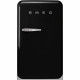 SMEG Frigorífico 1 puerta  FAB10RBL5, Cíclico, Negro, Clase A++