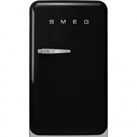SMEG Frigorífico 1 puerta  FAB10RBL5, Cíclico, Negro, Clase A++