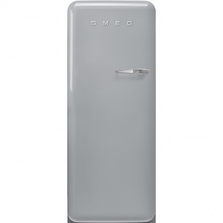 SMEG Frigorífico 1 puerta  FAB28LSV5, Cíclico, Silver, Clase A+++