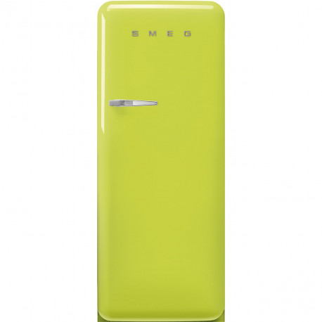 SMEG Frigorífico 1 puerta  FAB28RLI5, Cíclico, Pistacho, Clase A+++