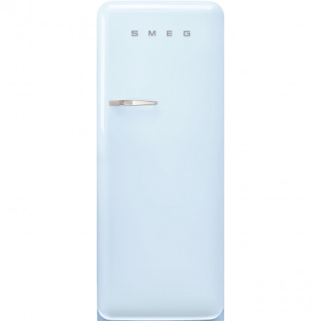 SMEG Frigorífico 1 puerta  FAB28RPB5, Cíclico, Azul celeste, Clase A+++