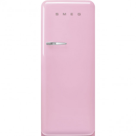 SMEG Frigorífico 1 puerta  FAB28RPK5, Cíclico, Rosa, Clase A+++