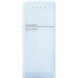 SMEG Frigorífico 2 puertas  FAB50RPB5, No Frost, Azul celeste, Clase A++