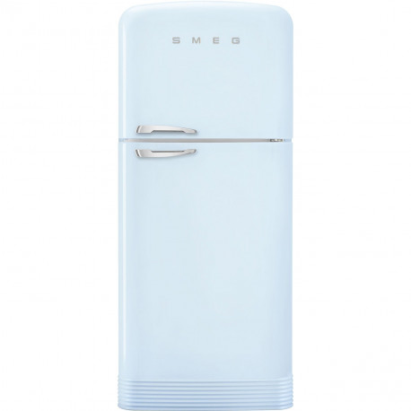 SMEG Frigorífico 2 puertas  FAB50RPB5, No Frost, Azul celeste, Clase A++