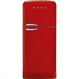 SMEG Frigorífico 2 puertas  FAB50RRD5, No Frost, Rojo, Clase A++