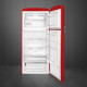 SMEG Frigorífico 2 puertas  FAB50RRD5, No Frost, Rojo, Clase A++