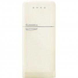 SMEG Frigorífico 2 puertas  FAB50RCR5, No Frost, Crema, Clase A++