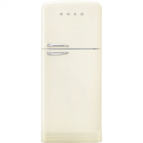 SMEG Frigorífico 2 puertas  FAB50RCR5, No Frost, Crema, Clase A++