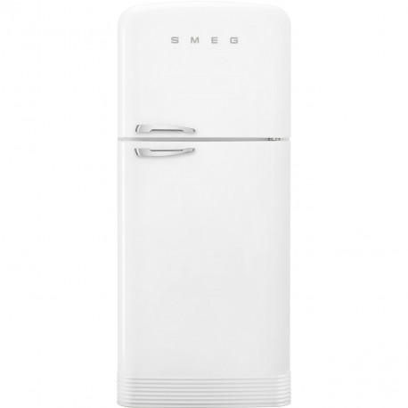 SMEG Frigorífico 2 puertas  FAB50RWH5, No Frost, Blanco, Clase A++