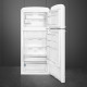 SMEG Frigorífico 2 puertas  FAB50RWH5, No Frost, Blanco, Clase A++